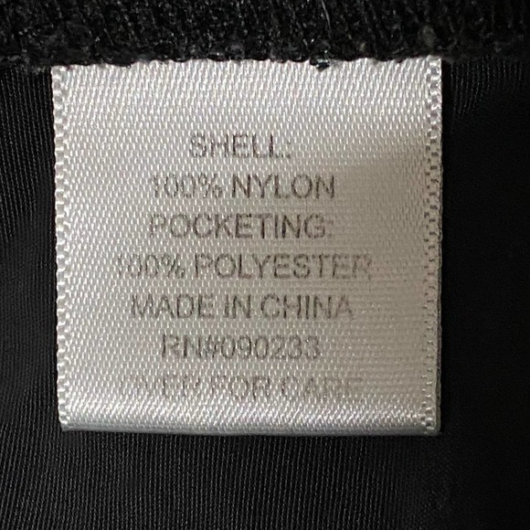 PacSun Playboy Swim Trunks Bathing Suit Black Size Large - Picture 4 of 5